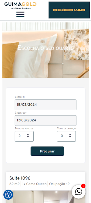 Guimagold Hotel Screenshot 1