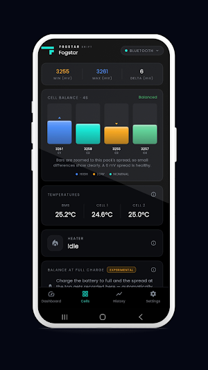 Fogstar Screenshot 1