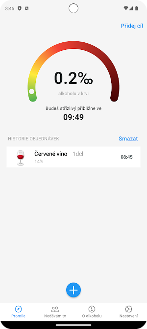 Promile Info SANANIM Screenshot 1