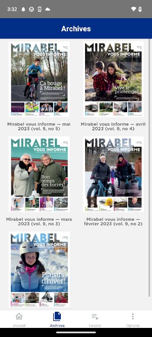 Mirabel vous informe Screenshot 1