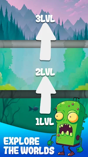Zombie Merge Evolution Clicker Screenshot 3