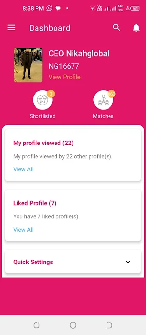 Nikah Global Screenshot 1