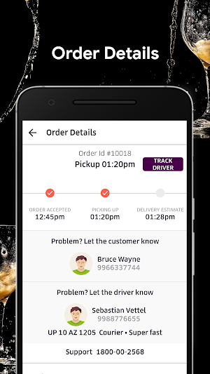 GoferAlcohol- Delivery Solution For shops Screenshot 3