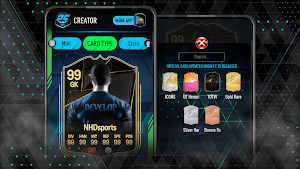 NHDFUT FC 25 Card Creator Screenshot 0