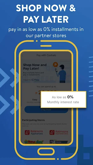 Cashalo - Cash Loans, Installment, Credit Screenshot 2