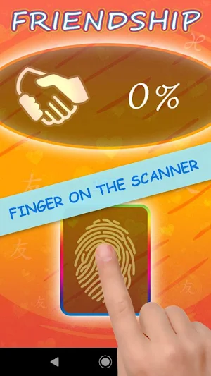 Friendship Scanner Prank Screenshot 0