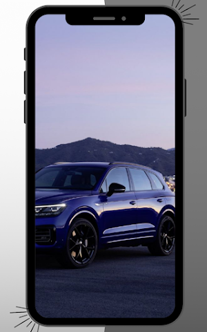 Volkswagen Touareg Wallpaper Screenshot 0