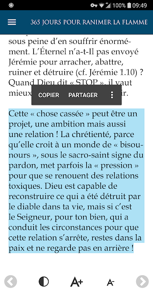 365 jours pour ranimer la flamme Screenshot 3