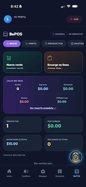 BePortal Screenshot 2