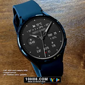 Watch face 10h08.com #61 Screenshot 1