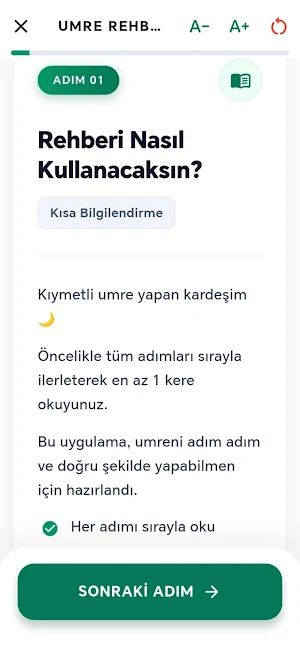 Umreyap Screenshot 2