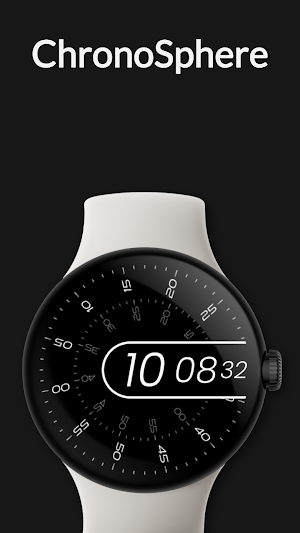 ChronoSphere Watch Face Screenshot 0