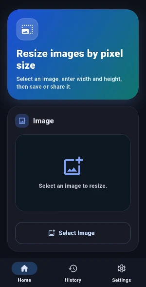 Image Size Resize Screenshot 0