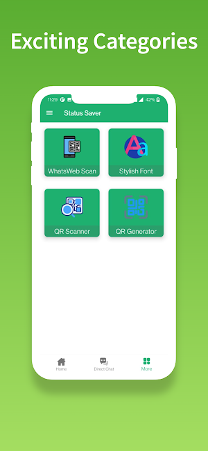 Status Saver - Video saver Screenshot 2