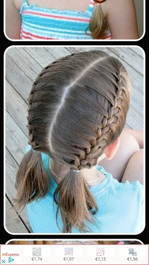 Easy little girl hairstyles 2020 Screenshot 2