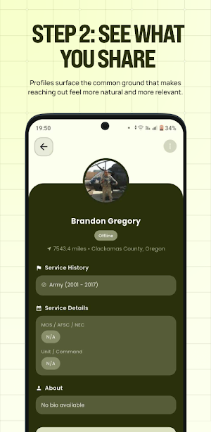 Got Your Six: Veteran Support Screenshot 3