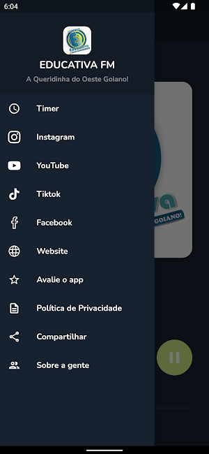 Educativa FM - Iporá Screenshot 1