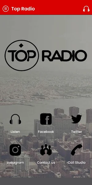 Top Radio Screenshot 0