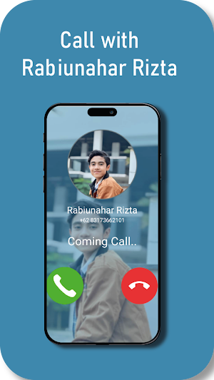 Rabiunahar Rizta : Fake Call Screenshot 1