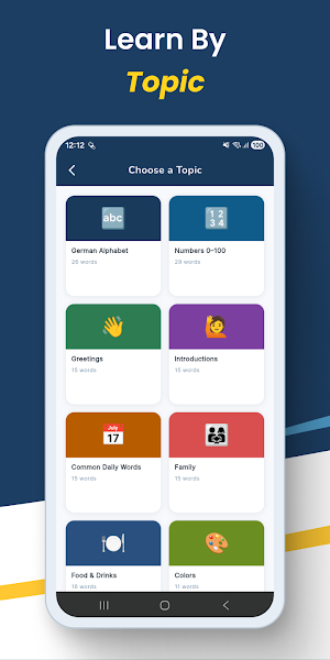 Lingotag - Learn German Screenshot 3