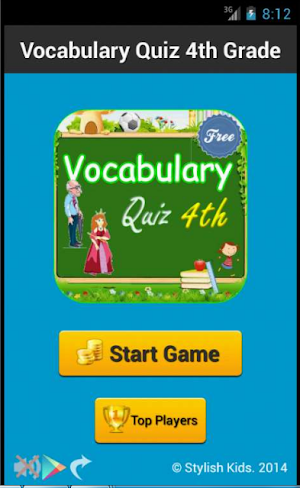 Vocabulary Quiz Screenshot 0