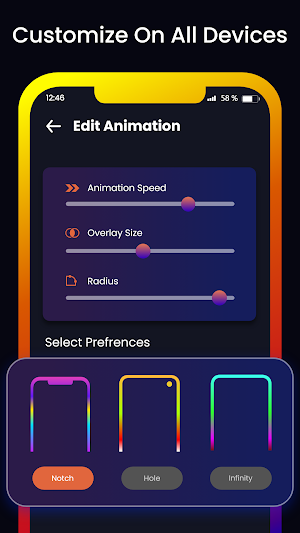 Edge Lighting-Screen Light Screenshot 3