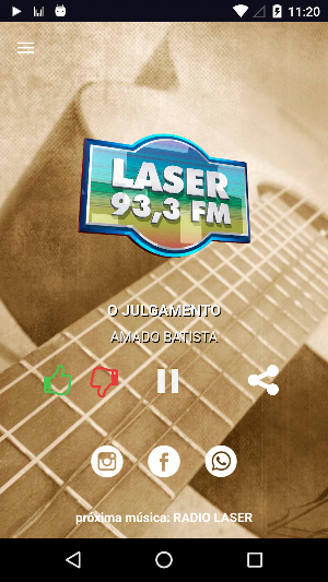 LASER 933 Screenshot 0