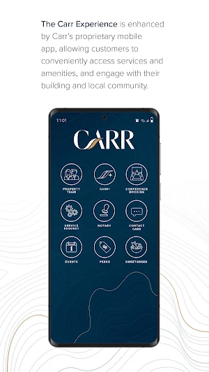 Carr Experience Screenshot 0