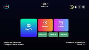 IPTV Player Pro - Live TV Screenshot 0