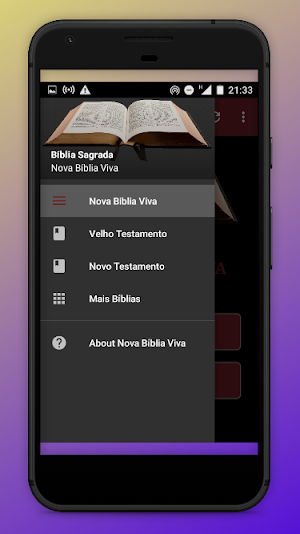 Nova Bíblia Viva Sagrada Screenshot 0