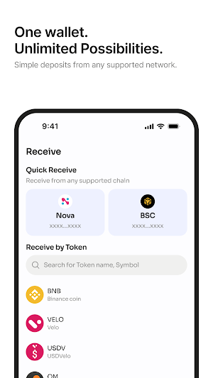 Orbit+ Wallet Screenshot 3