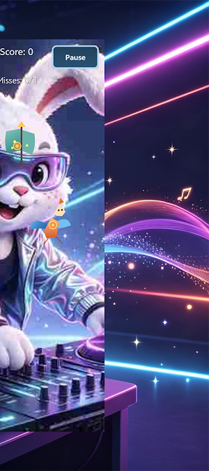 Neon Rope Slice Screenshot 3