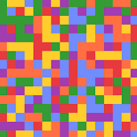 Flood Filling Board by Colors