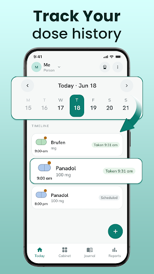Medication Reminder & Tracker Screenshot 2