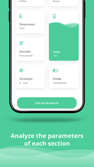 Battery Health & Life Checker Screenshot 1