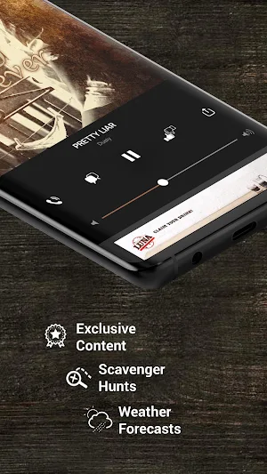 The Cowboy - Casper Classic Country (KKTL) Screenshot 2