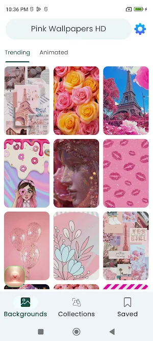 Pink Wallpapers HD Screenshot 0