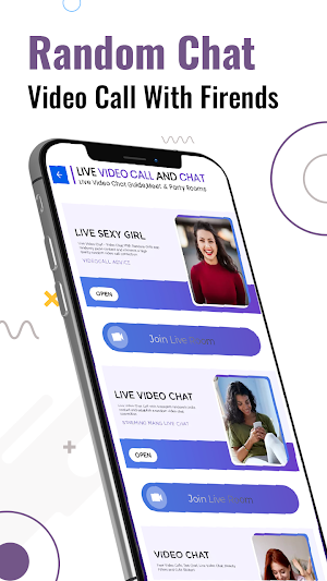 Live Call - Random Video Call Screenshot 2