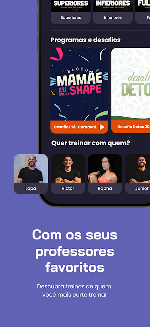 Academia Foguete Screenshot 1