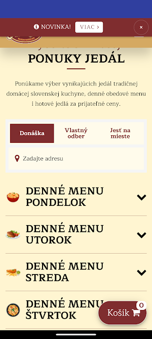 Reštaurácia Armstrong's Screenshot 0