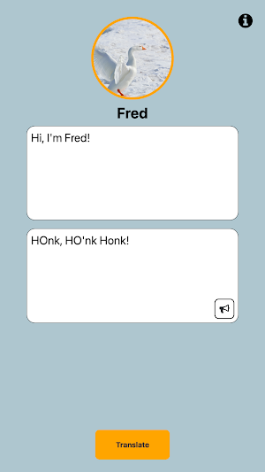 Goose Translator Screenshot 0