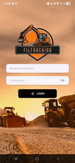 GPS Filtracking Screenshot 0