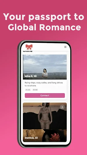Pookie - International Dating Screenshot 1