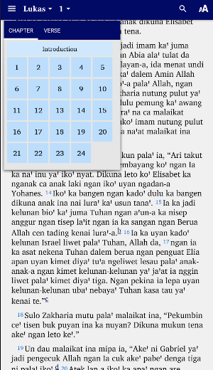 Kitab Lukas Kenyah Lepo' Ke Screenshot 1