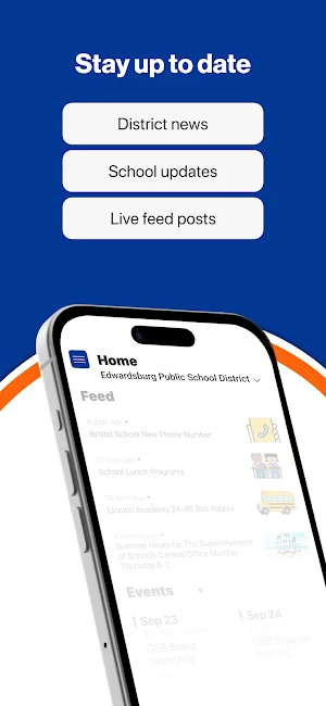 Edwardsburg Public Schools Screenshot 2