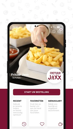 Frituur Jaxx Screenshot 0