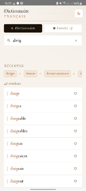 Lerobert Dictionnaire Larousse Screenshot 3