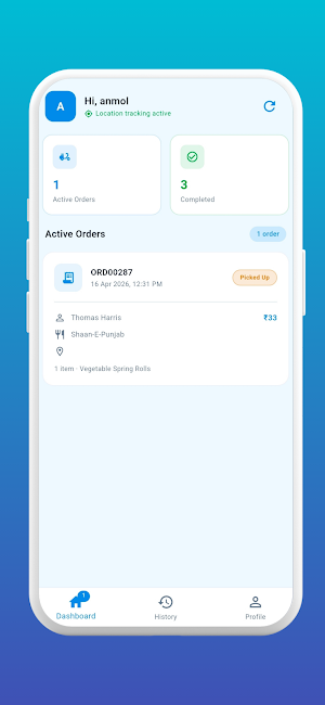 Delivery EwiiDine Screenshot 1
