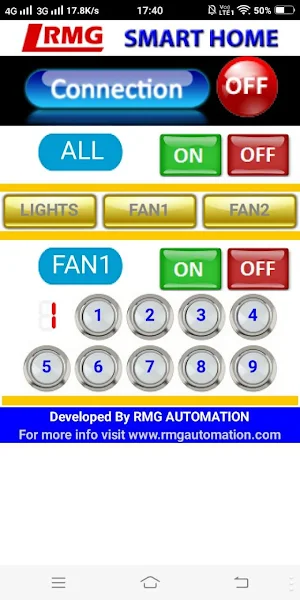 RMG Bluetooth Smart Switch for Screenshot 2