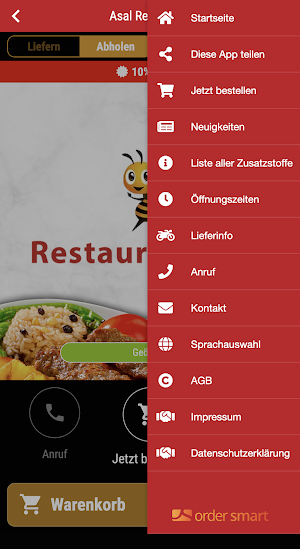 Asal Restaurant Screenshot 2